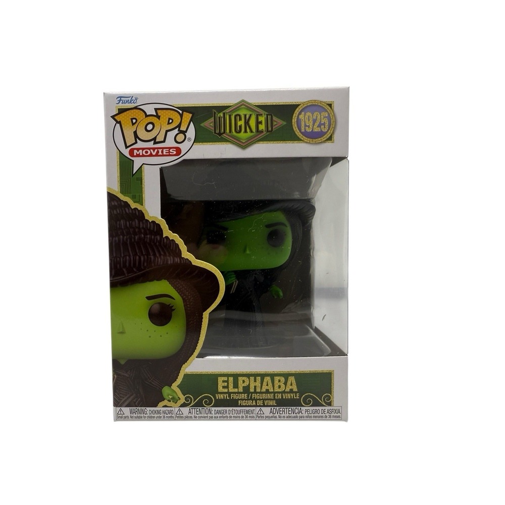 Funko POP Wicked For Good Elphaba Vinyl Figure #1925‎